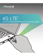 SureCall 4G LTE Signal Booster User Manual preview