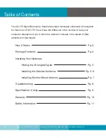 Preview for 2 page of SureCall 4G LTE Signal Booster User Manual