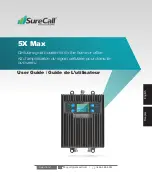 SureCall 5X Max User Manual preview