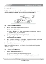 Предварительный просмотр 6 страницы SureCall CM-FLEX2GO User Manual