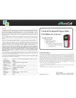 Preview for 1 page of SureCall CM-METER-01 User Manual