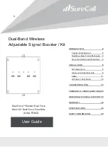 SureCall DUAL FORCE User Manual preview