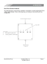 Preview for 4 page of SureCall DUAL FORCE User Manual