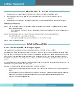 Preview for 6 page of SureCall EZ 4G User Manual