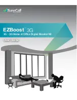 Предварительный просмотр 1 страницы SureCall EZBoost 3G User Manual