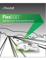 SureCall Flex2Go Canada User Manual preview