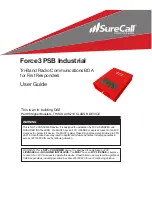 Preview for 1 page of SureCall Force3 PSB User Manual