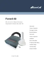 Preview for 1 page of SureCall Force5-50 User Manual