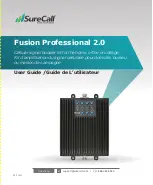 Предварительный просмотр 1 страницы SureCall Fusion Professional 2.0 User Manual