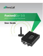 SureCall Fusion2Go 3.0 CA User Manual preview