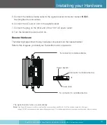 Preview for 13 page of SureCall Fusion4Home Omni/Panel User Manual