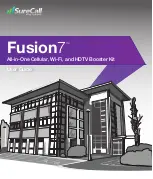 Предварительный просмотр 1 страницы SureCall Fusion7 User Manual