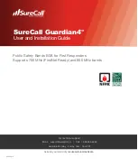 SureCall Guardian4 User And Installation Manual preview