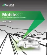 SureCall Mobile30 User Manual предпросмотр