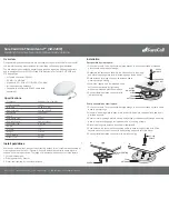 SureCall SC-228W User Manual preview