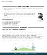 Предварительный просмотр 6 страницы SureCall SC-FusionInstall User Manual