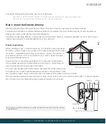 Предварительный просмотр 7 страницы SureCall SC-FusionInstall User Manual