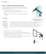 Предварительный просмотр 8 страницы SureCall SC-FusionInstall User Manual