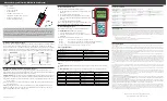 Preview for 1 page of SureCall SC-METER-01 User Manual