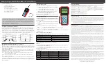 Preview for 2 page of SureCall SC-METER-01 User Manual