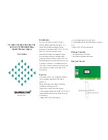 Предварительный просмотр 1 страницы Surecom 320G-TXL User Manual