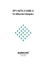 Preview for 1 page of Surecom EP-1427X-2 Manual