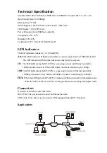 Preview for 3 page of Surecom EP-1427X-2 Manual