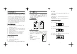 Предварительный просмотр 1 страницы Surecom EP-202FX User Manual