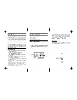 Surecom EP-320X-R User Manual preview