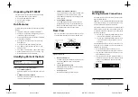 Preview for 1 page of Surecom EP-505ST Manual