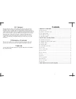 Preview for 2 page of Surecom EP-808DG-S User Manual