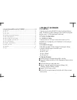 Preview for 3 page of Surecom EP-808DG-S User Manual