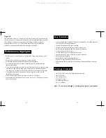 Preview for 4 page of Surecom EP-816DX-AS User Manual