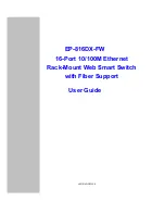 Предварительный просмотр 1 страницы Surecom EP-816DX-FW User Manual