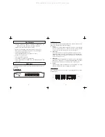 Предварительный просмотр 3 страницы Surecom EP-816X User Manual