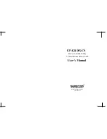 Surecom EP-824DX-CS User Manual preview