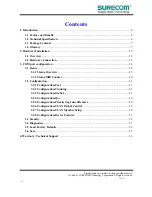 Preview for 3 page of Surecom EP-824DX-FS User Manual