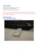 Предварительный просмотр 5 страницы Surecom EP-9001-g User Manual