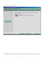 Предварительный просмотр 8 страницы Surecom EP-9001-g User Manual