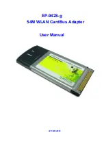 Preview for 1 page of Surecom EP-9428-g User Manual