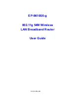 Preview for 1 page of Surecom EP-9610SX-g User Manual