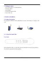 Предварительный просмотр 6 страницы Surecom EP-9610SX-g User Manual