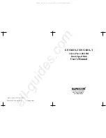 Preview for 1 page of Surecom EX-516DX-T User Manual