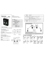 Surecom SR-629 User Manual preview