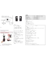 Предварительный просмотр 2 страницы Surecom SW-102 User Manual