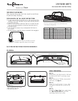 Предварительный просмотр 1 страницы Surefine SF-LED16-80 Installation Instructions