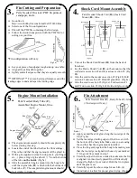 Предварительный просмотр 2 страницы Surefire Explorer X-13 Instructions