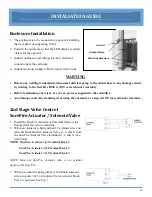 Предварительный просмотр 12 страницы Surefire iBURNER BMS-100 Installation & Operation Manual