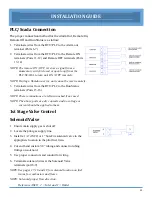 Предварительный просмотр 13 страницы Surefire iBURNER BMS-100 Installation & Operation Manual