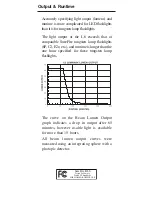 Предварительный просмотр 5 страницы Surefire LumaMax L6 Operator'S Manual